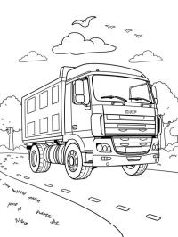 DAF lastbil