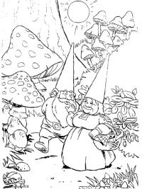 David og Lisa g&aring;r tur i skoven