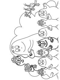 Familien Barbapapa