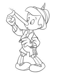 Pinocchios næse vokser