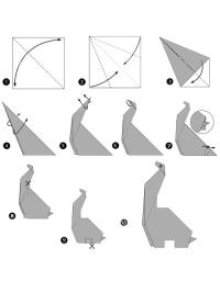 Fold dinosaur