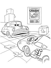 Doc Hudson og Lightning McQueen