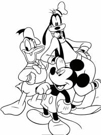 Anders, Fedtmule og Mickey