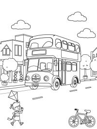 Dobbeltdækker bus