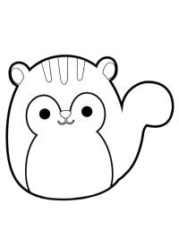 Egern Sawyer Squishmallows