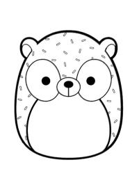 Pindsvinet Hans Squishmallows