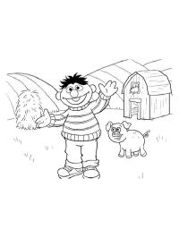 Ernie på gården
