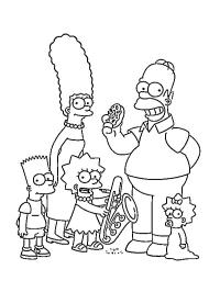 Familien Simpson