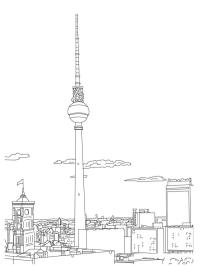 Berlins fjernsynstårn