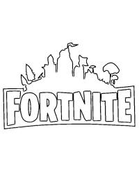 Fortnite logo