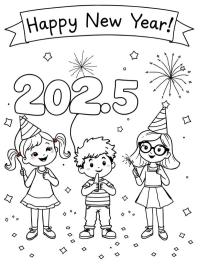 Glædeligt nytår 2025