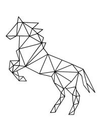 Geometrisk hest