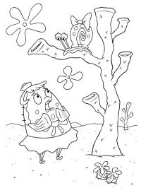 Sneglen Gary og Mrs. Puff