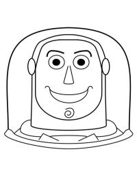 Ansigt Buzz Lightyear