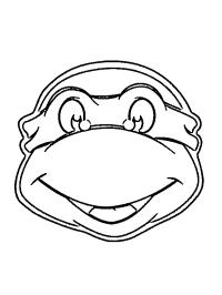 Donatellos ansigt (Ninja Turtles)