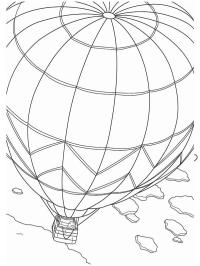 Stor luftballon