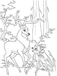 Skovens Konge og Bambi