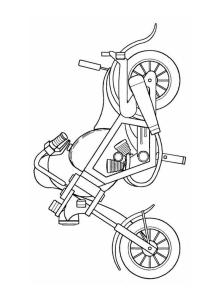 Harley Davidson motorcykel