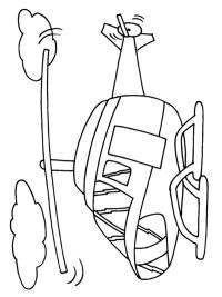 Helikopter i skyerne