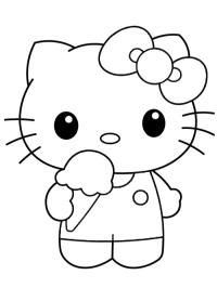 Hello Kitty spiser en is