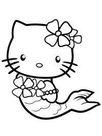 Hello Kitty Havfrue