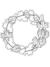 Efterårskrans