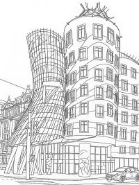 Det dansende hus i Prag