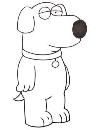 Hunden Brian Griffin (Family Guy)