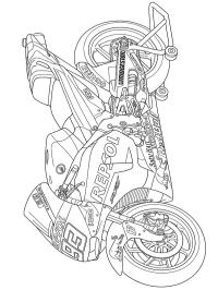 Honda Repsol MotoGP motorcykel