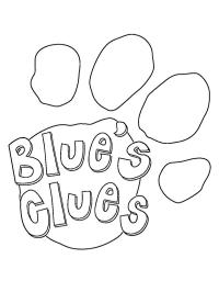Hundepote Blue's Clues