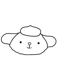 Pompompurin hoved