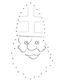 Tegn Sankt Nikolaus' hoved