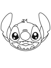 Stitch hoved