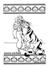 Jasmin og tigeren Rajah