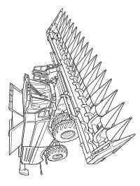 John Deere Mejetærsker