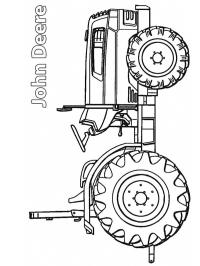 John Deere traktor