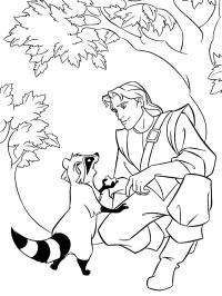 John Smith en Meeko