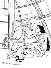 John Smith, Pocahontas og Meeko