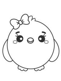 Kawaii kylling