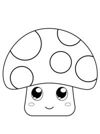 Kawaii svamp
