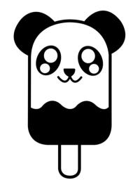 Kawaii pandais
