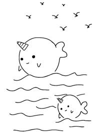 Kawaii hval