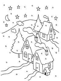 Julelandskab