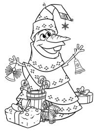 Juletræ Olaf