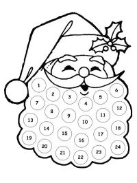 Julemand adventskalender