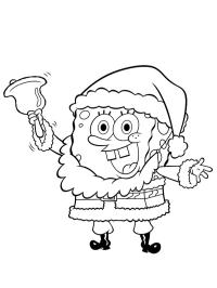 Julemand Svampebob