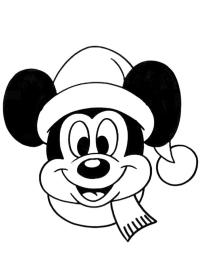 Julemanden Mickey Mouse