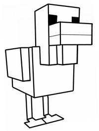 Kylling Minecraft