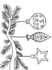 Klassiske julekugler