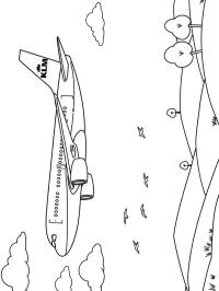 KLM flyvemaskine